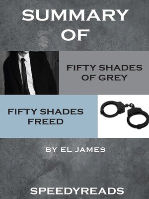 cover image of Summary of Fifty Shades of Grey and Fifty Shades Freed Boxset